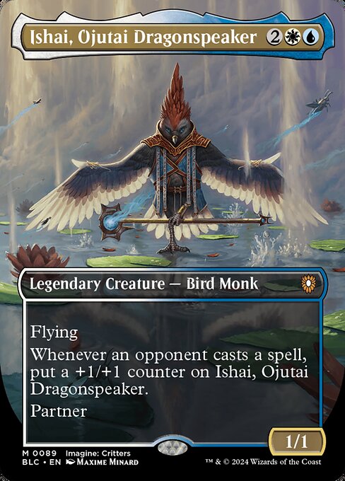 Ishai, Ojutai Dragonspeaker [Bloomburrow Commander - 89]