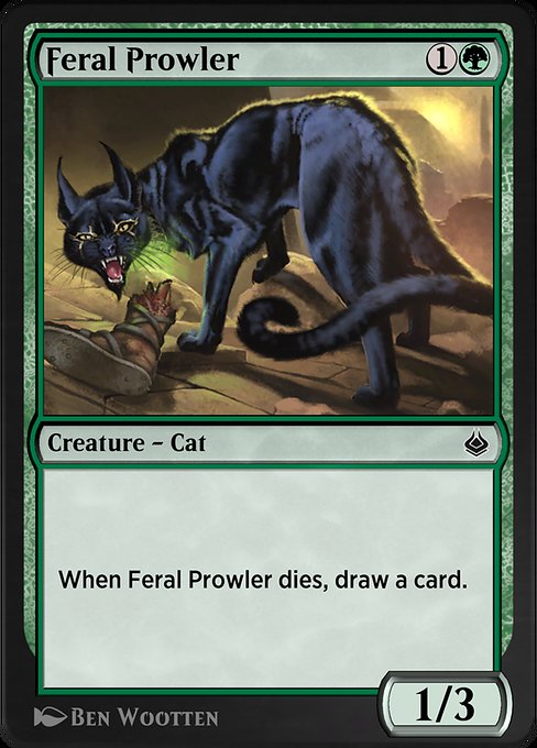 Feral Prowler [Amonkhet Remastered - 191]
