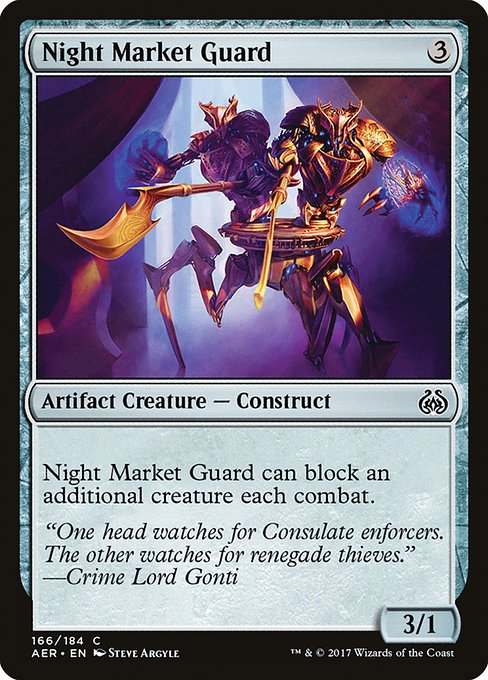 Night Market Guard [Aether Revolt - 166]