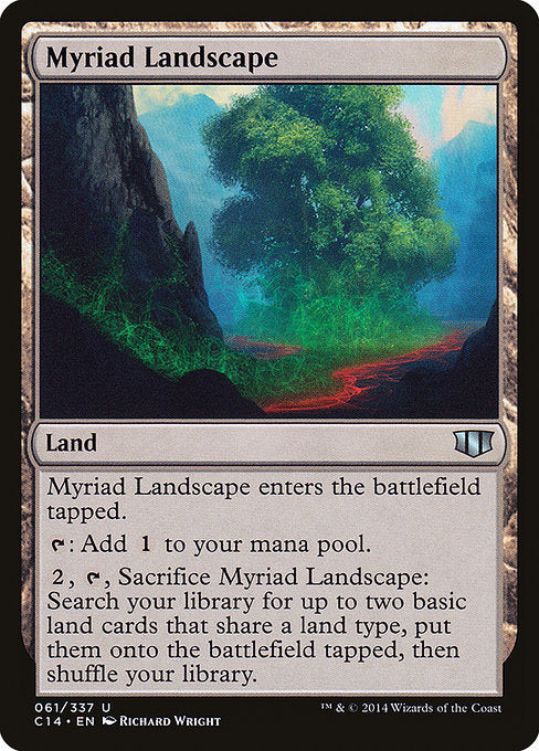 Myriad Landscape [Commander 2014 - 61]