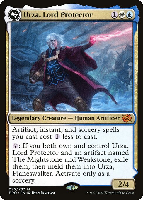 Urza, Lord Protector // Urza, Planeswalker [The Brothers' War - 225]