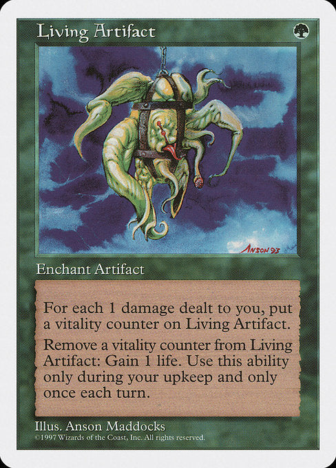 Living Artifact [Fifth Edition - 311]