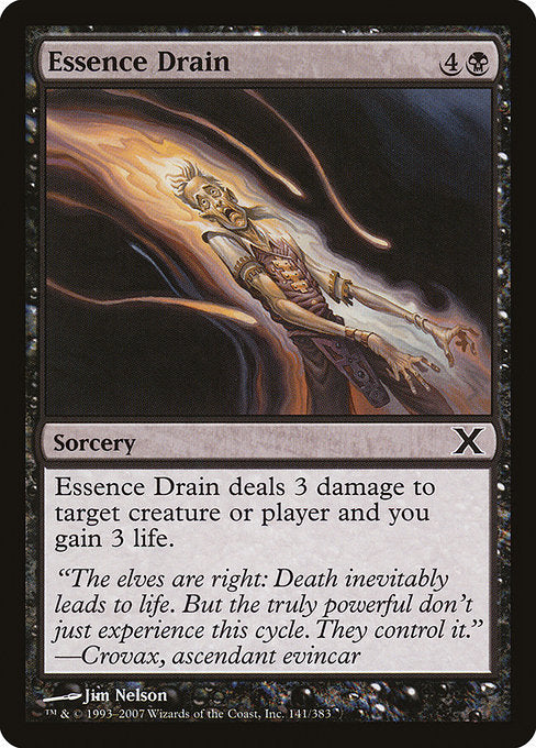 Essence Drain [Tenth Edition - 141]