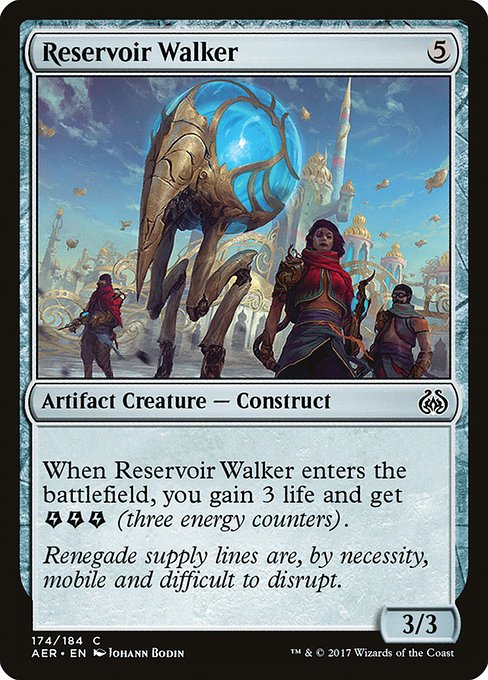 Reservoir Walker [Aether Revolt - 174]