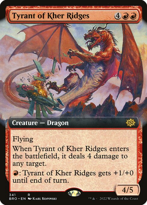 Tyrant of Kher Ridges [The Brothers' War - 341]