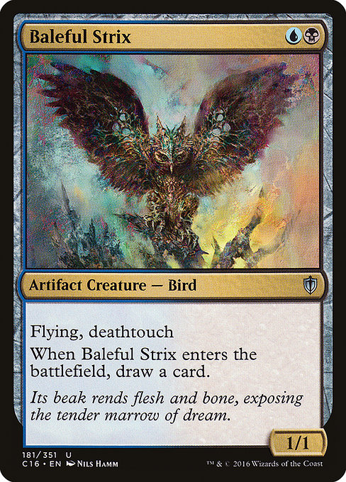 Baleful Strix [Commander 2016 - 181]
