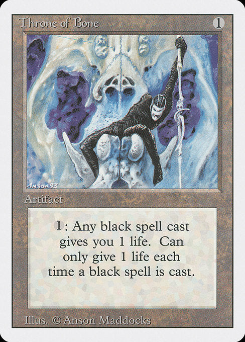 Throne of Bone [Revised Edition - 279]