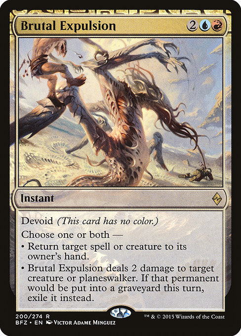 Brutal Expulsion [Battle for Zendikar - 200]