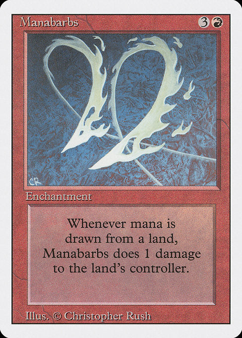 Manabarbs [Revised Edition - 165]