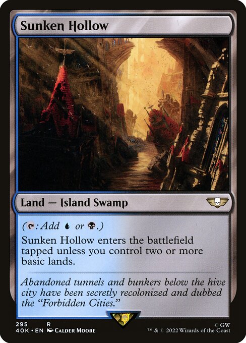 Sunken Hollow [Warhammer 40,000 Commander - 295]