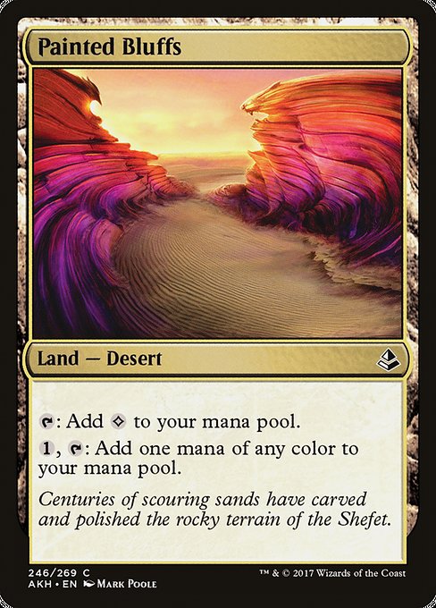 Painted Bluffs [Amonkhet - 246]