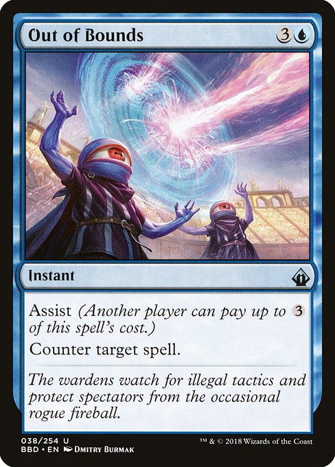 Out of Bounds [Battlebond - 38]