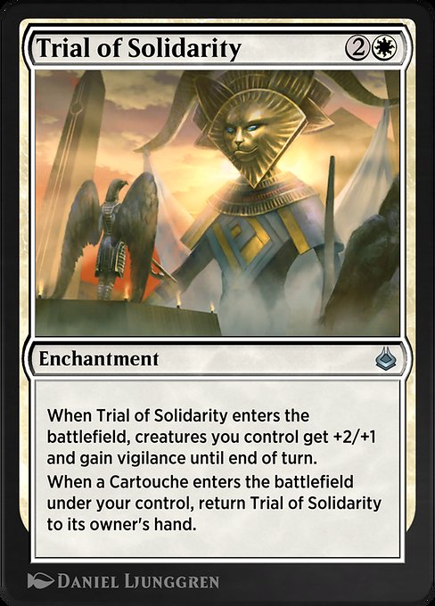 Trial of Solidarity [Amonkhet Remastered - 42]