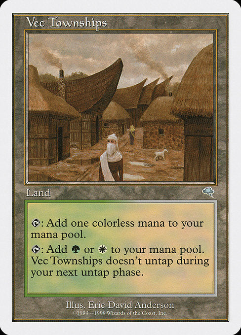 Vec Townships [Battle Royale Box Set - 93]