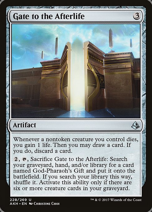 Gate to the Afterlife [Amonkhet - 228]