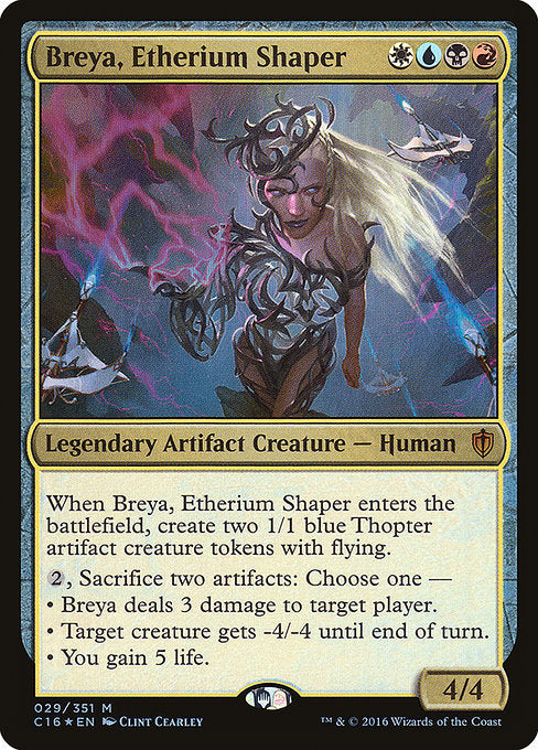 Breya, Etherium Shaper [Commander 2016 - 29]