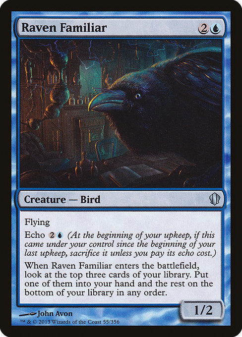 Raven Familiar [Commander 2013 - 55]