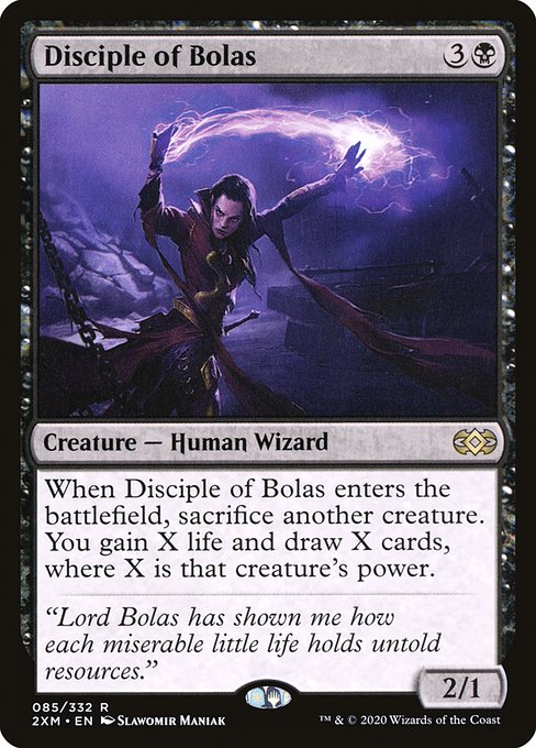Disciple of Bolas [Double Masters - 85]