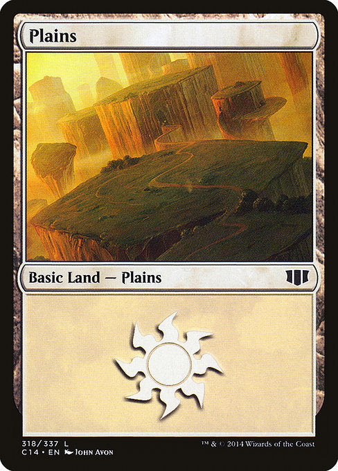 Plains [Commander 2014 - 318]