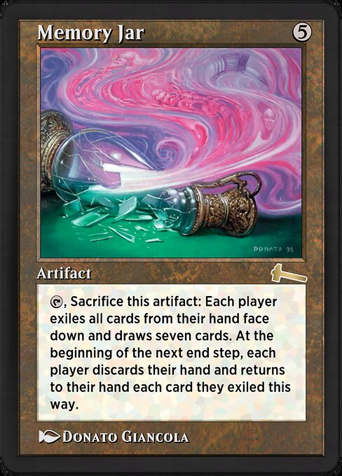Memory Jar [Arena Anthology 3 - 22]