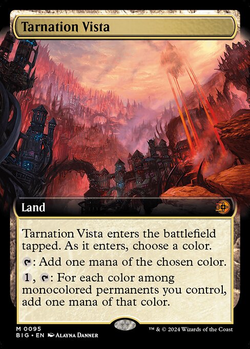 Tarnation Vista [The Big Score - 95]