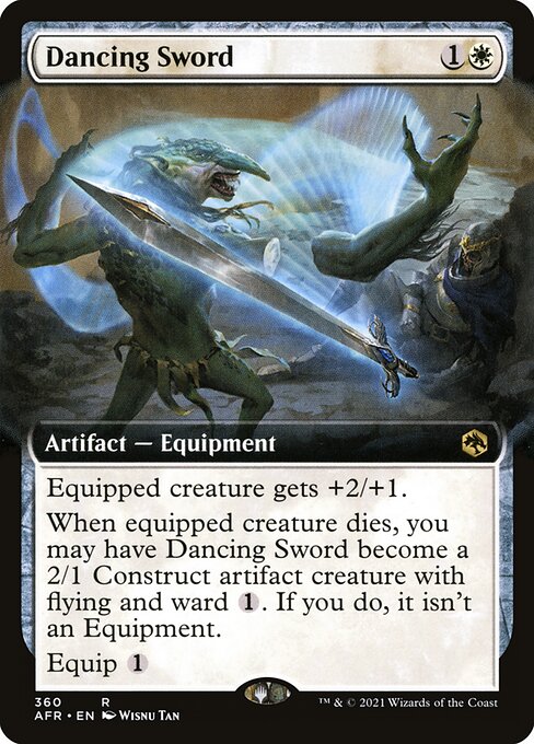 Dancing Sword [Adventures in the Forgotten Realms - 360]