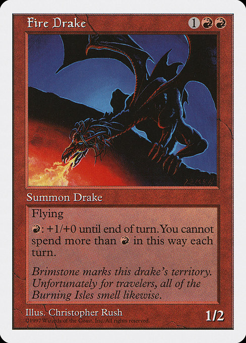 Fire Drake [Fifth Edition - 226]