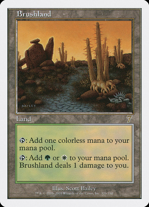 Brushland [Seventh Edition - 326]