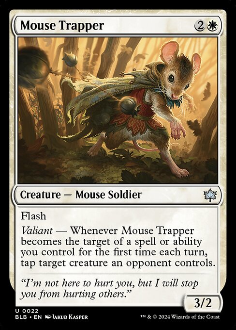 Mouse Trapper [Bloomburrow - 22]