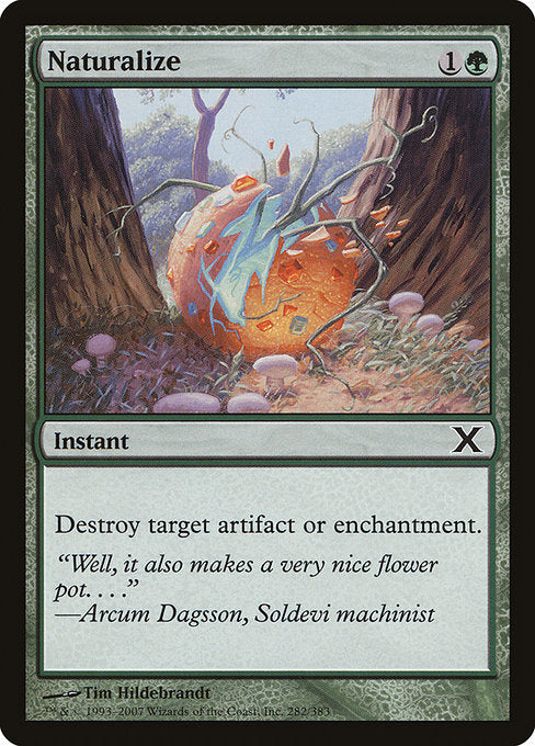 Naturalize [Tenth Edition - 282]