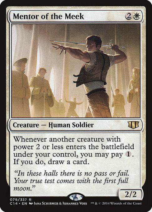 Mentor of the Meek [Commander 2014 - 79]