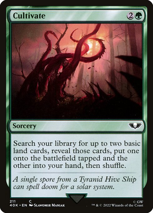 Cultivate [Warhammer 40,000 Commander - 211]
