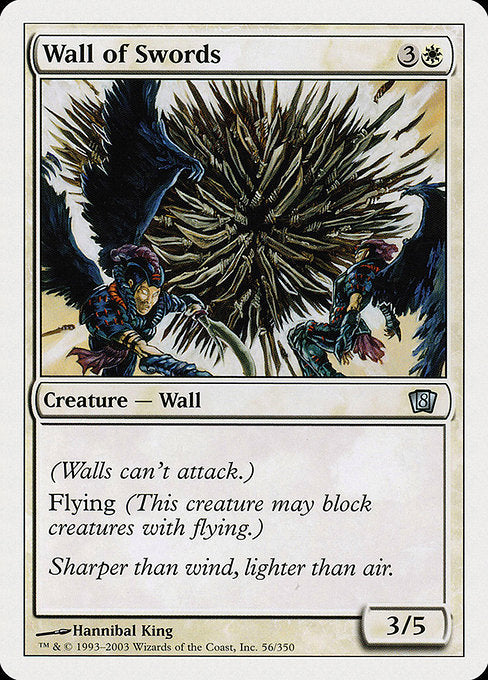 Wall of Swords [Eighth Edition - 56]