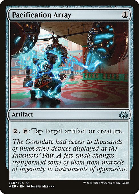 Pacification Array [Aether Revolt - 168]