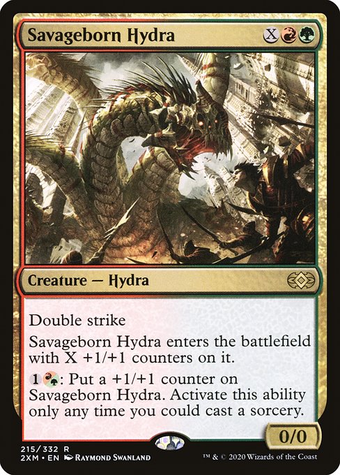 Savageborn Hydra [Double Masters - 215]