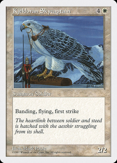 Kjeldoran Skycaptain [Fifth Edition - 45]