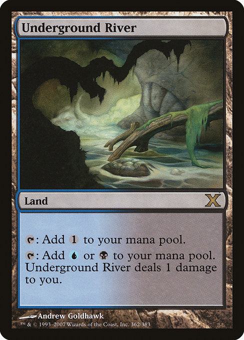Underground River [Tenth Edition - 362]