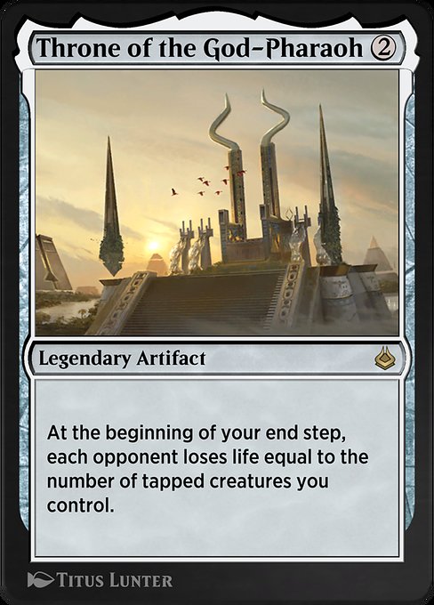Throne of the God-Pharaoh [Amonkhet Remastered - 281]