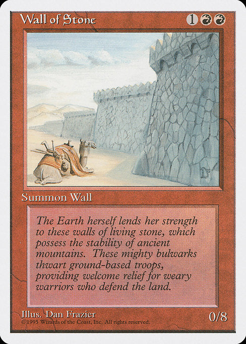 Wall of Stone [Fourth Edition - 231]