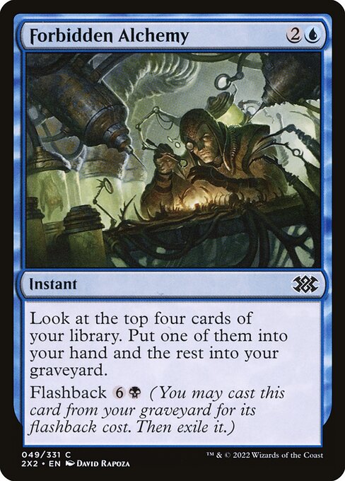 Forbidden Alchemy [Double Masters 2022 - 49]