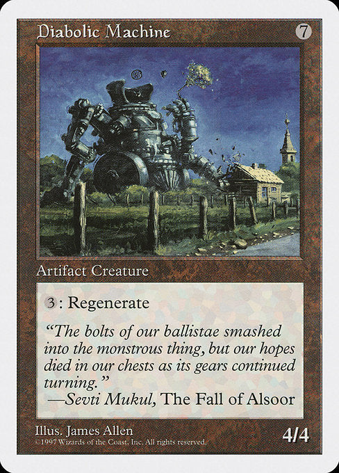 Diabolic Machine [Fifth Edition - 363]