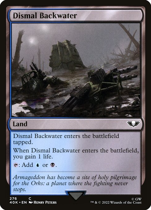 Dismal Backwater [Warhammer 40,000 Commander - 276]