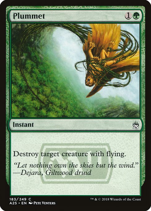 Plummet [Masters 25 - 183]
