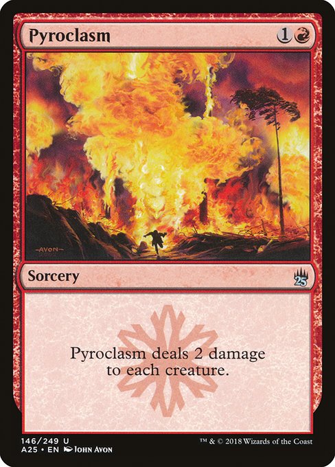 Pyroclasm [Masters 25 - 146]