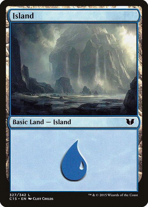 Island [Commander 2015 - 327]