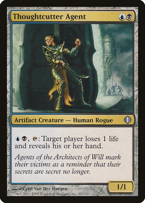 Thoughtcutter Agent [Shards of Alara - 201]