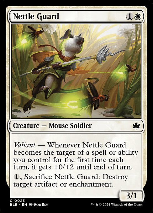 Nettle Guard [Bloomburrow - 23]