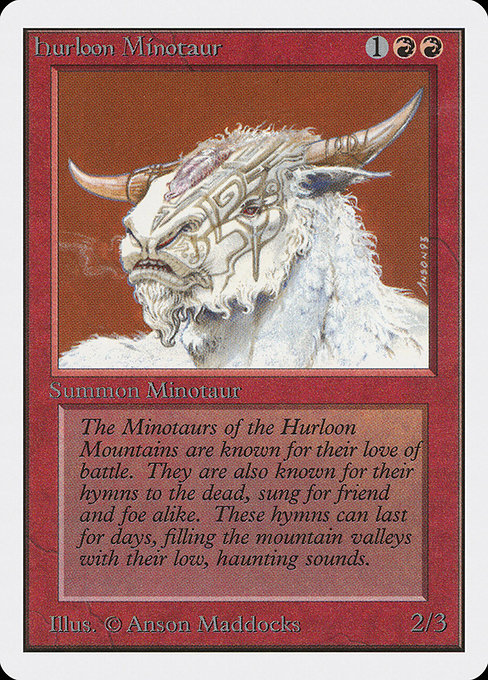 Hurloon Minotaur [Unlimited Edition - 159]