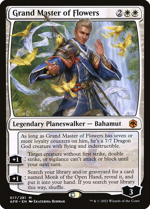 Grand Master of Flowers [Adventures in the Forgotten Realms - 17]