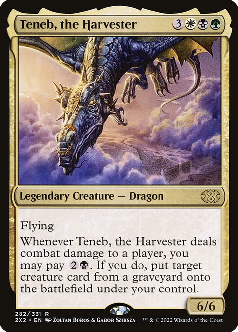 Teneb, the Harvester [Double Masters 2022 - 282]